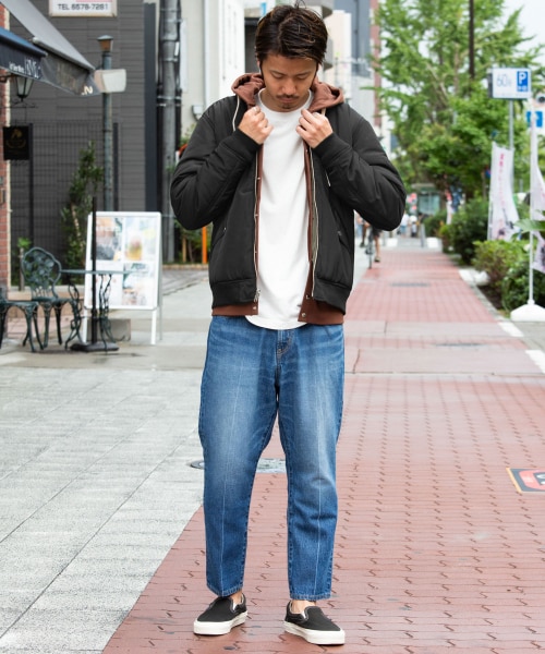 セール 30%OFF】中綿リバーシブルMA－1(502587617) | アーバン