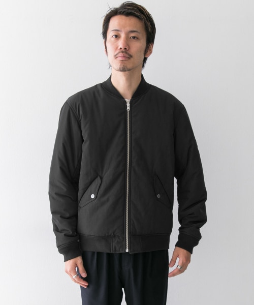 セール 30%OFF】中綿リバーシブルMA－1(502587617) | アーバン