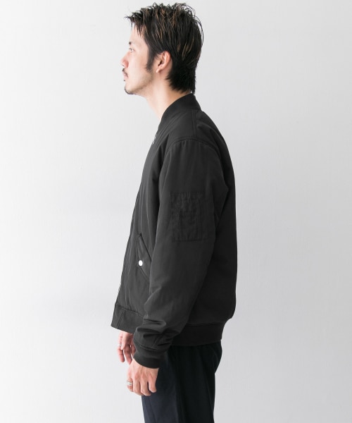 セール 30%OFF】中綿リバーシブルMA－1(502587617) | アーバン