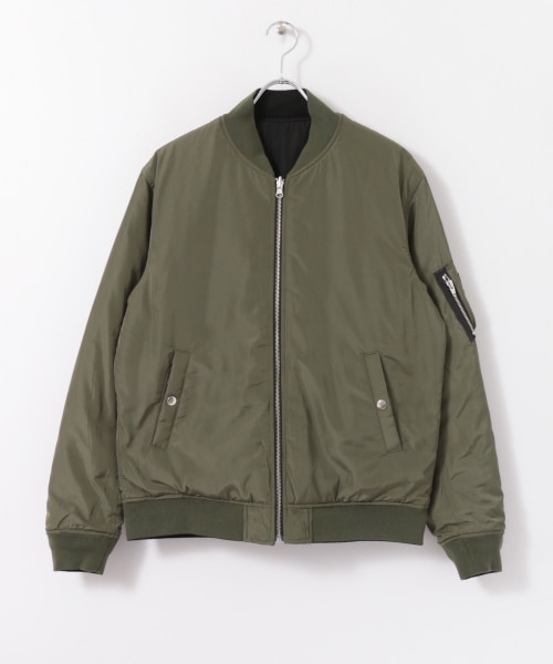 セール 30%OFF】中綿リバーシブルMA－1(502587617) | アーバン