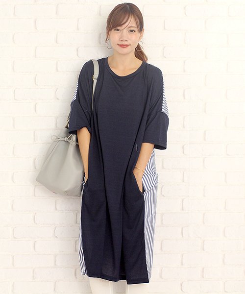 ストライプ ネイビーワンピース韓国ファッションレディース上品シックスリムセクシー Vl 5247 S S アミュレット Amulet D Fashion ストライプ ネイビーワンピース韓国ファッションレディース上品シックスリムセクシー Vl 5247 S S アミュレット Amulet D Fashion