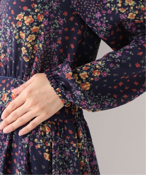 マルチフラワープリントワンピース スローブ イエナ Slobe Iena D Fashion