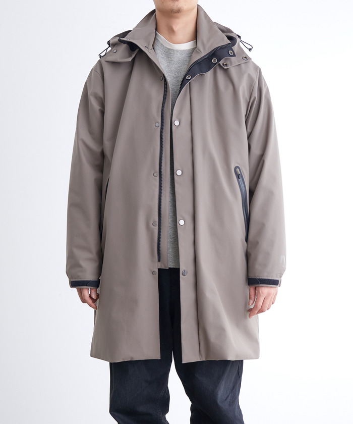 セール】【至極の逸品】【LOFTECH】マルチウェイダウンコート