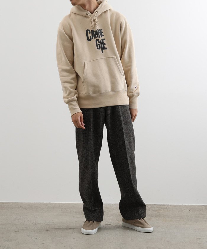 セール】【Champion】リバースウィーブ グラフィックパーカ
