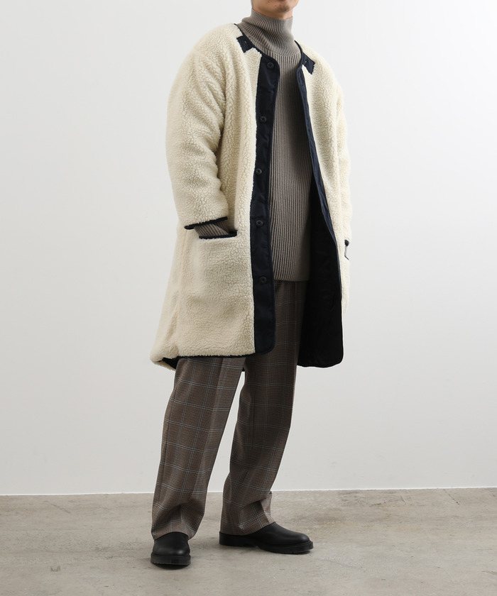 セール 50%OFF】【至極の逸品】【5WAY】ボアライナー モッズ セール 50%OFF】【至極の逸品】【5WAY】ボアライナー モッズ