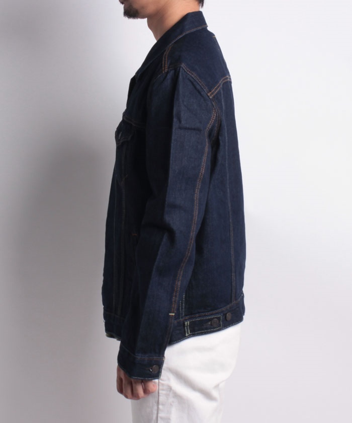 Levi's/リーバイス デニムジャケット リンス ワンウォッシュ Levi's/リーバイス デニムジャケット リンス ワンウォッシュ