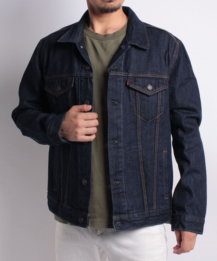 Levi's/リーバイス デニムジャケット リンス ワンウォッシュ Levi's/リーバイス デニムジャケット リンス ワンウォッシュ