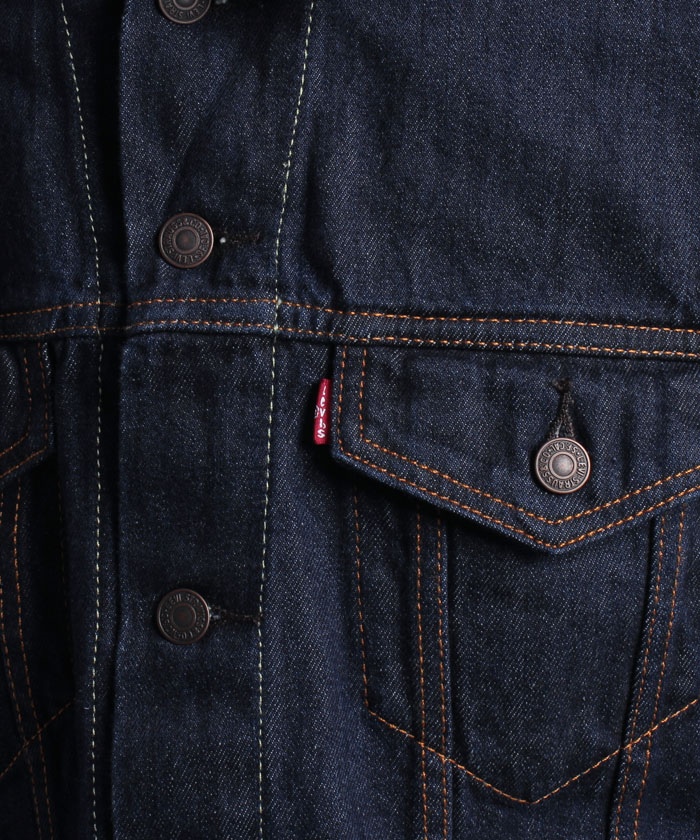 Levi's/リーバイス デニムジャケット リンス ワンウォッシュ(501124852