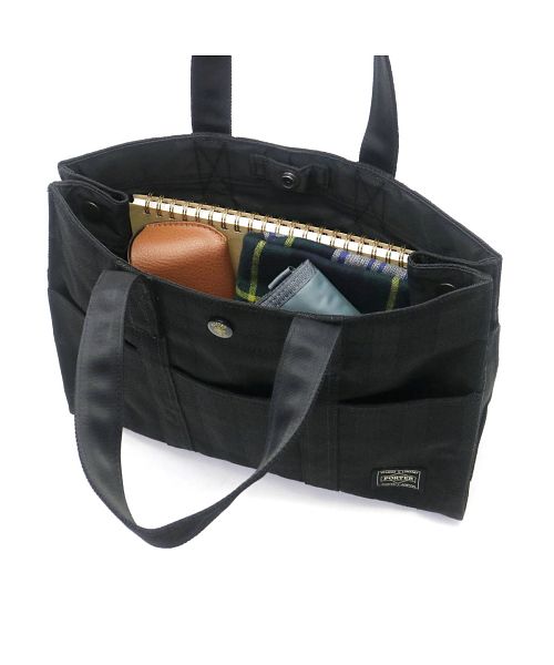 ポーター PORTER ポーター タンゴブラック トートバッグ(S) 638ー07168 ミニトート 吉田カバン PORTER TANGO BLACK  TOTE(501301025) | ポーター(PORTER) - d fashion