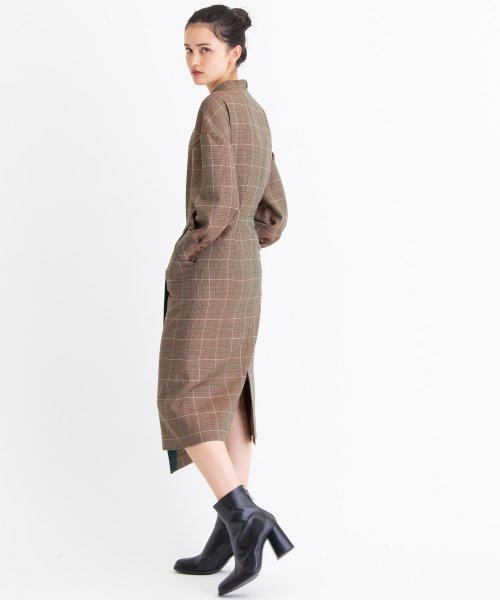 セール 50 Off グレンチェックワンピース ランバンオンブルー Lanvin En Bleu D Fashion セール 50 Off グレンチェックワンピース ランバンオンブルー Lanvin En Bleu D Fashion