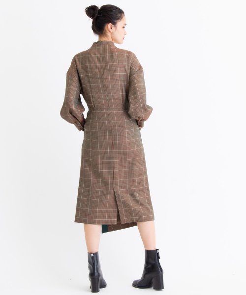セール 50 Off グレンチェックワンピース ランバンオンブルー Lanvin En Bleu D Fashion セール 50 Off グレンチェックワンピース ランバンオンブルー Lanvin En Bleu D Fashion