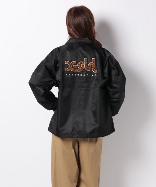 Patch Coach Jacket エックスガール X Girl D Fashion