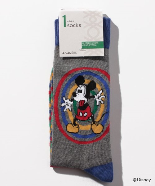 セール Disney ディズニー コラボ ミッキーマウスソックス 靴下 ベネトン メンズ Benetton Mens D Fashion セール Disney ディズニー コラボ ミッキーマウスソックス 靴下 ベネトン メンズ Benetton Mens D Fashion