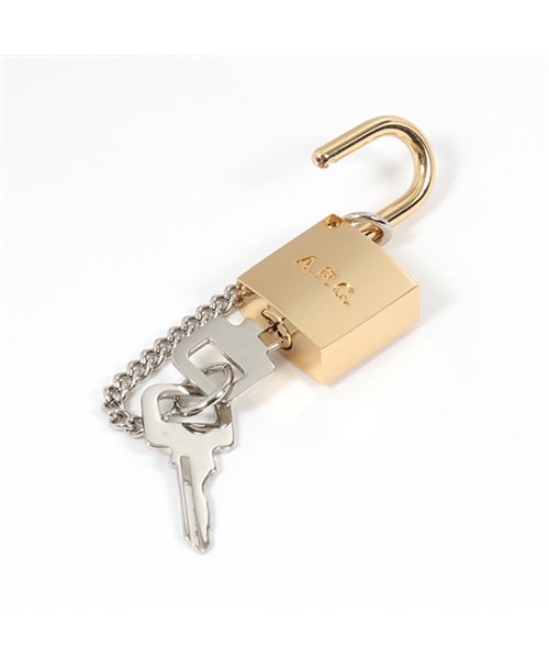 Meacc H 南京錠 キーリング キーチャーム キーホルダー Rab Argent メンズ アーペーセー A P C D Fashion Meacc H 南京錠 キーリング キーチャーム キーホルダー Rab Argent メンズ アーペーセー A P C D Fashion