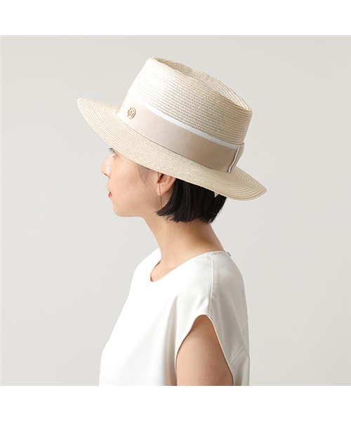 送料無料・選べる4個セット Kloshar LONG MICHELLE ストローハット