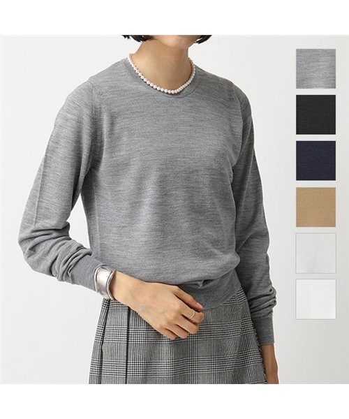 セール Italian Fit Venice クルーネック 丸首 ニット セーター メリノウール カラー4色 レディース ジョンスメドレー John Smedley D Fashion セール Italian Fit Venice クルーネック 丸首 ニット セーター メリノウール カラー4色 レディース ジョンスメドレー John Smedley D Fashion