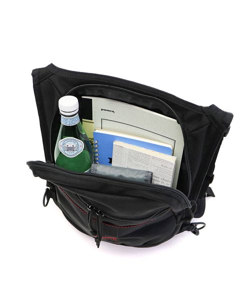 美品 BRIEFING グレー ショルダーバッグ