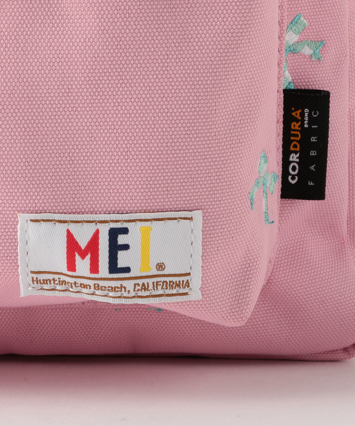 MEI×green label relaxing デイパック M 別注】＜MEI（メイ）＞デイパックMサイズカー柄 バッグ