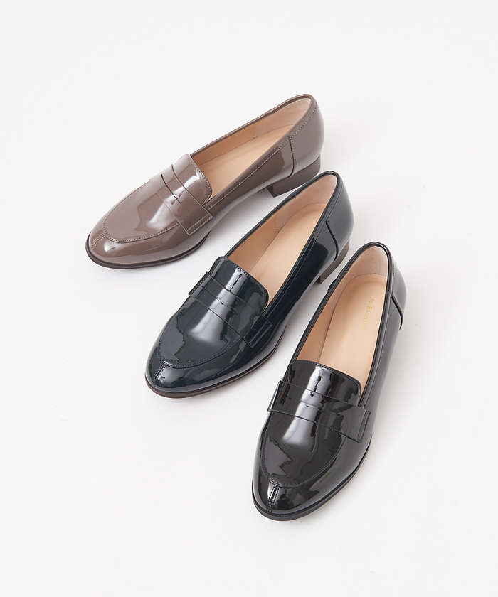 セール 70%OFF】【販売店舗限定/晴雨兼用】シンプルローファー