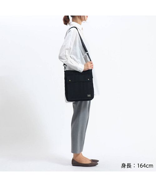 ポーター PORTER ポーター タンゴブラック ショルダーバッグ(L) 638ー06263 吉田カバン PORTER TANGO BLACK  SHOULDER(501301019) | ポーター(PORTER) - d fashion