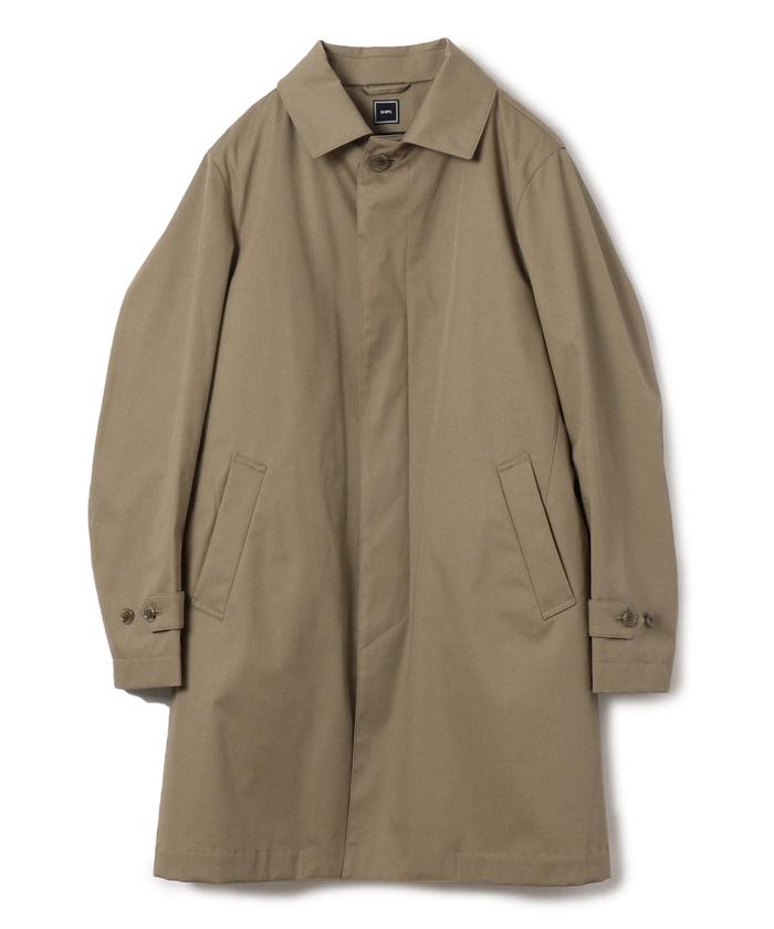 シップスLORO PIANA STORMSYSTEM コットンステンカラーコート