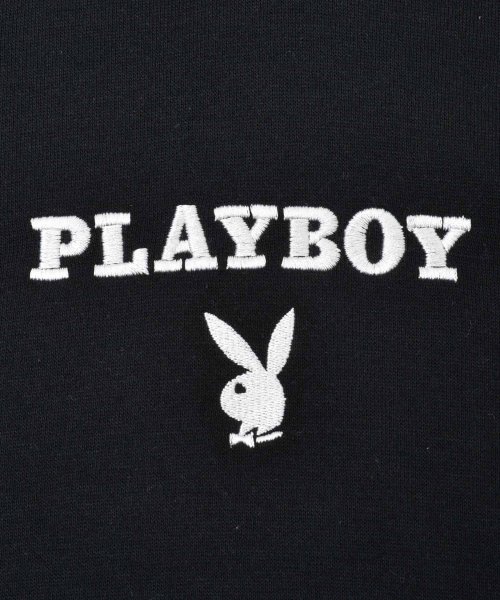 セール Playboy プレイボーイ 裏毛 ドロスト プルパーカー ルヴニール Revenil D Fashion