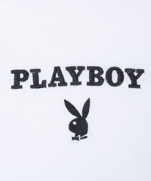 セール Playboy プレイボーイ 裏毛 ドロスト プルパーカー ルヴニール Revenil D Fashion
