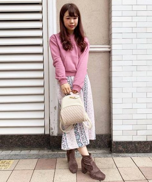 セール 美人百花11月号掲載 スクエアトゥショートブーツ ミッシュマッシュ Misch Masch D Fashion