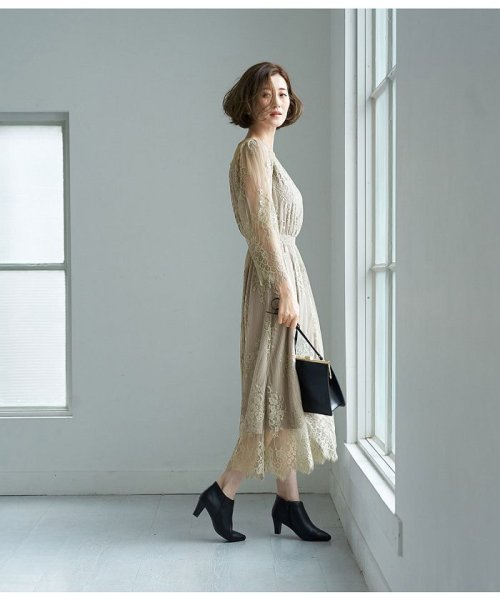 Mon E Toile 結婚式にも レースdress ロペピクニック Rope Picnic D Fashion