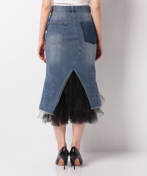 セール70 Off Doll Up Oops チュール リメイク風デニムスカート インタープラネットセレクト Interplanetselect D Fashion セール70 Off Doll Up Oops チュール リメイク風デニムスカート インタープラネットセレクト Interplanetselect D Fashion