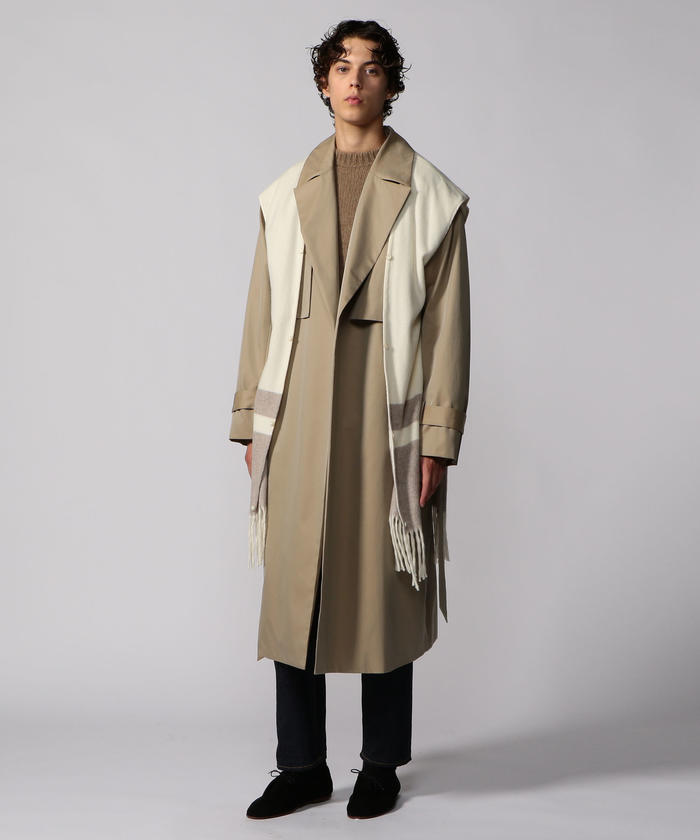 専用 ディオールトレンチコートコットンギャバジン 専用 DIOR | トレンチコート コットンギャバジン