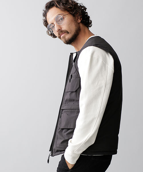 セール 50%OFF】【至極の逸品】機能中綿ロングモッズコート(西川