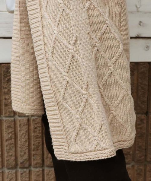 フード付きパーカー ニットパーカー レディース 秋冬 ニットカーディガン ロング ニット ガウン ミニミニストア Miniministore D Fashion フード付きパーカー ニットパーカー レディース 秋冬 ニットカーディガン ロング ニット ガウン ミニミニストア Miniministore D Fashion