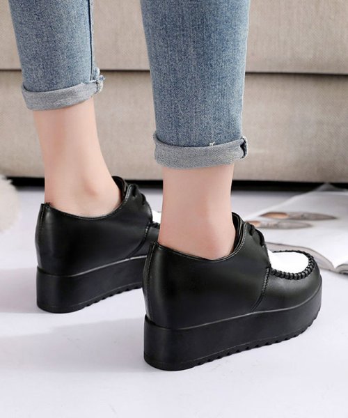 セール オックスフォード おじ靴 厚底 ローファー レディース コンフォートシューズ おしゃれ ミニミニストア Miniministore D Fashion セール オックスフォード おじ靴 厚底 ローファー レディース コンフォートシューズ おしゃれ ミニミニストア Miniministore D Fashion