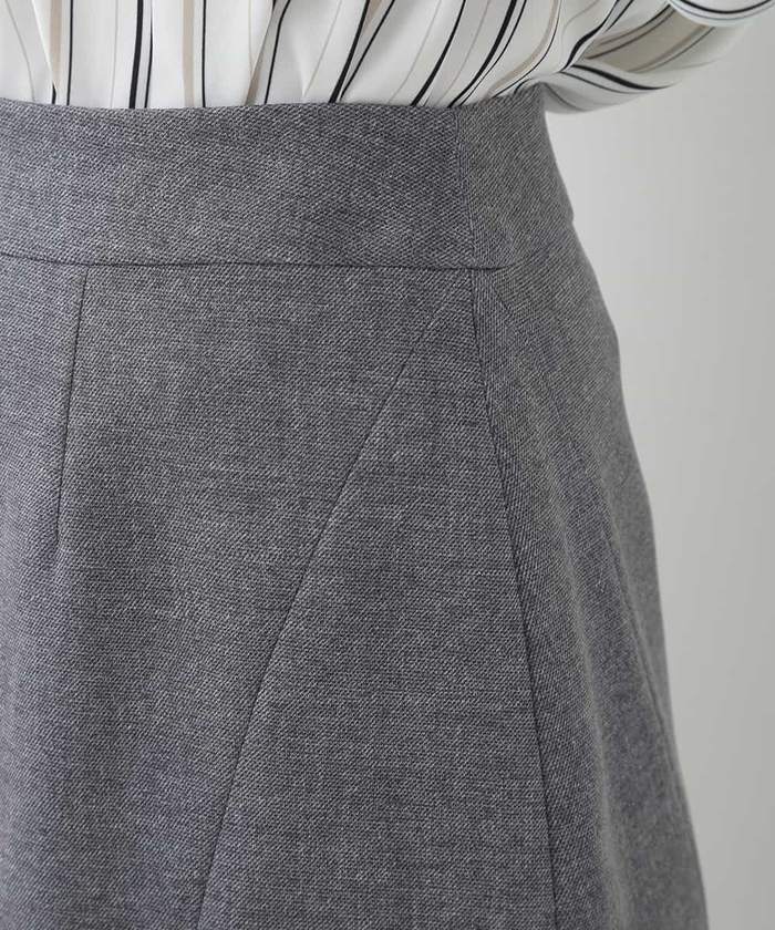えみおわす　チベタンスカート　藍染　柿渋　綿麻 えみおわす チベタンスカート 藍染 柿渋 綿麻 - スカート