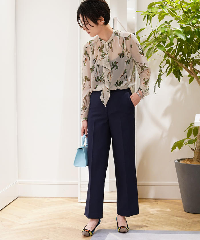 トゥモローランド シェファードチェック ダブルのジャケットと