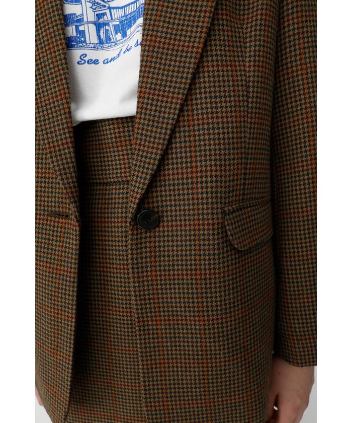 【値下げ】ncjc classic check jacket