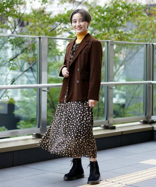 クーポン セール 50 Off Ray Beams ヒョウ柄 シフォン ロングワンピース ビームス アウトレット Beams Outlet D Fashion