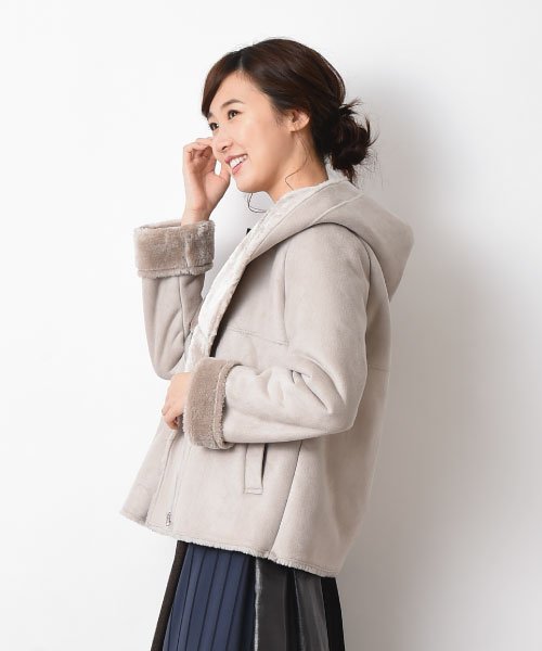 セール フェイクムートンショートコート インタープラネット Interplanet D Fashion セール フェイクムートンショートコート インタープラネット Interplanet D Fashion