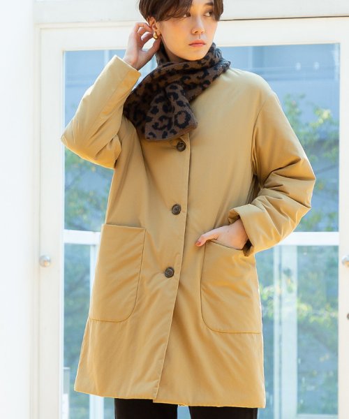 セール 手洗いできる Smawarm中綿ハーフコート コーエン Coen D Fashion セール 手洗いできる Smawarm中綿ハーフコート コーエン Coen D Fashion