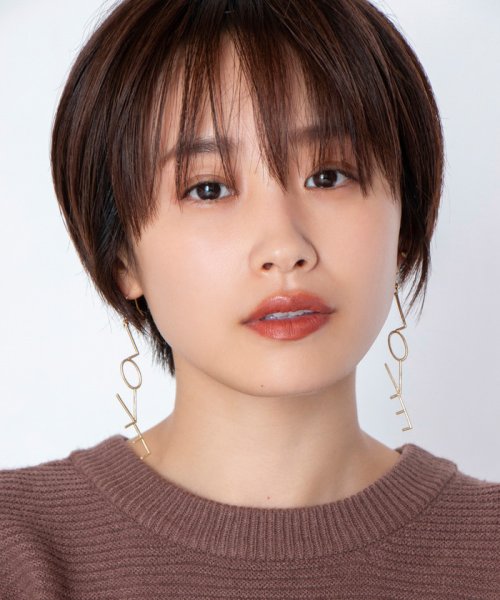 クーポン セール 60 Off 高橋愛 Vis 3点set Loveハートピアス ビス Vis D Fashion クーポン セール 60 Off 高橋愛 Vis 3点set Loveハートピアス ビス Vis D Fashion