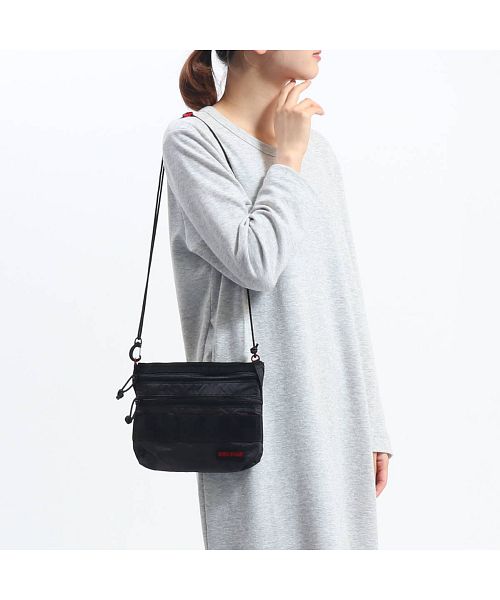 BRIEFING グレー サコッシュ BRIEFING｜PP モバイルサコッシュ | Rakuten Fashion(楽天