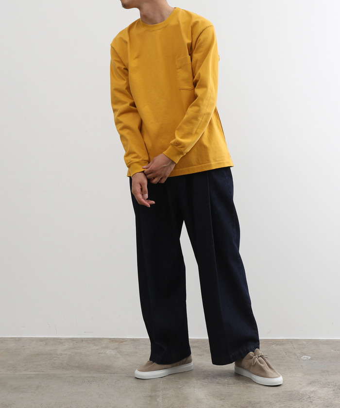 セール】【AURALEE】別注STANDUP L/S TEE(502409254) | アダム セール】【AURALEE】別注STANDUP L/S TEE(502409254) | アダム