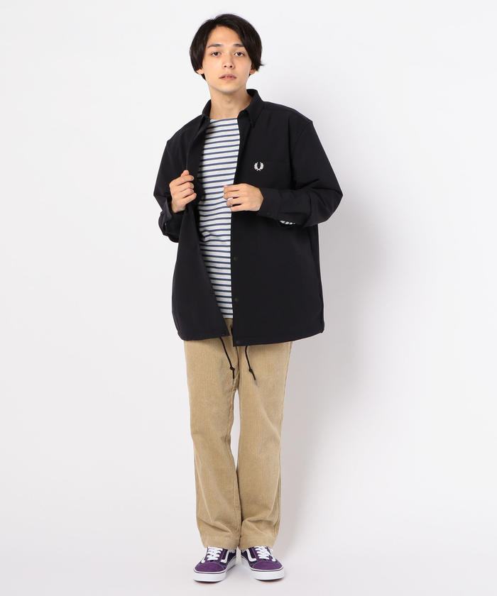 セール 30%OFF】【至極の逸品】【FRED PERRY/フレッドペリー】COACH ...