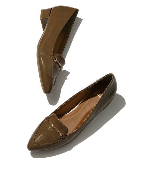 セール 細ビットヒールローファー ジュゼ Juze D Fashion