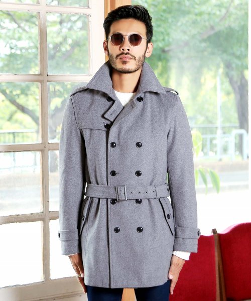 セール メルトンダブルトレンチコート トレンチコート メンズ トレンチ コート ビジネス ロング ダブル ジギーズショップ Jiggys Shop D Fashion セール メルトンダブルトレンチコート トレンチコート メンズ トレンチ コート ビジネス ロング ダブル ジギーズショップ Jiggys Shop D Fashion