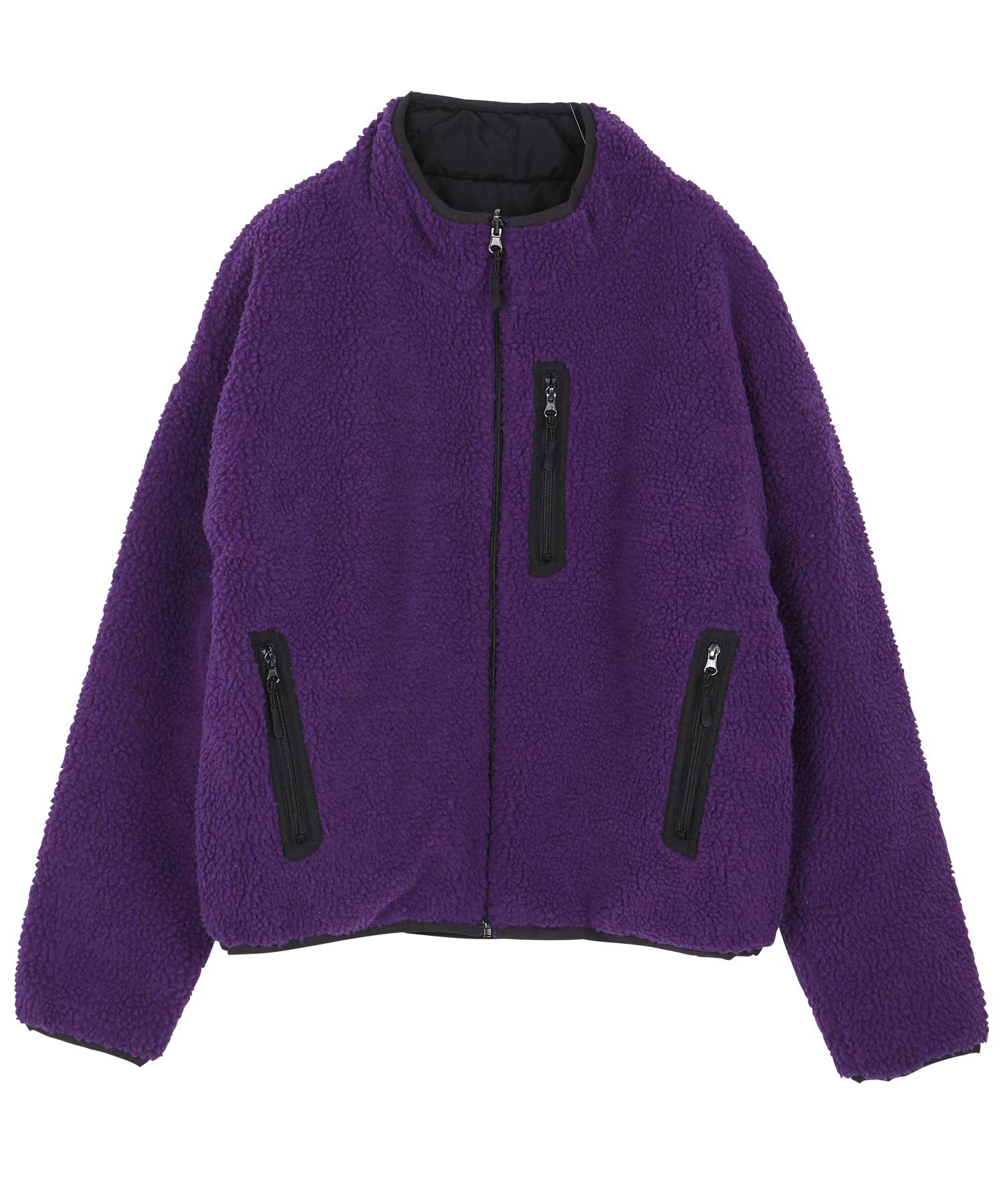 MARcourt｜mizuiro ind ジャカードジップブルゾン | Rakuten