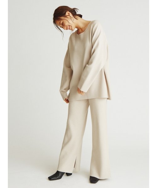 人気のファッショントレンド 最高ニット セットアップ パンツ 人気のファッショントレンド 最高ニット セットアップ パンツ