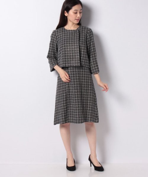楽に着られるセットアップ風ワンピース ラナン Ranan D Fashion 楽に着られるセットアップ風ワンピース ラナン Ranan D Fashion