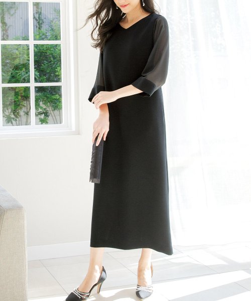 セール10 Off 洗える シンプルロングワンピース ラナン Ranan D Fashion
